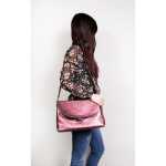 Clairefontaine Tasche Elisheva 38x30x10,5 Kirsche