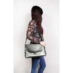 Clairefontaine Tasche Elisheva 38x30x10,5 Graphit