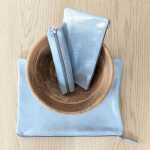 Clairefontaine Schlamper Feder 4x2,5x19,5 blau