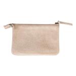 Clairefontaine Kl Tasche Perlmutt 2F 13x9 Gold