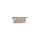 Clairefontaine Gr Tasche Feder 2F 22x11 Gold