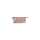 Clairefontaine Gr Tasche Feder 2F 22x11 Kupfer