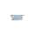 Clairefontaine Gr Tasche Feder 2F 22x11 Blau