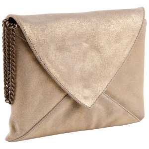 Clairefontaine Clutch Feder 20x14 Gold