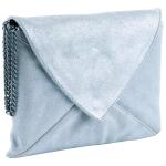 Clairefontaine Clutch Feder 20x14 blau
