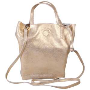 Clairefontaine Tasche Feder 16x9x23 gold