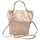 Clairefontaine Tasche Feder 16x9x23 gold