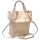 Clairefontaine Tasche Feder 16x9x23 gold