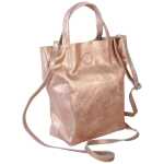 Clairefontaine Tasche Feder 16x9x23 kupfer