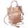Clairefontaine Tasche Feder 16x9x23 kupfer