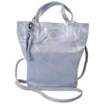 Clairefontaine Tasche Feder 16x9x23 blau