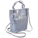 Clairefontaine Tasche Feder 16x9x23 blau