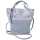 Clairefontaine Tasche Feder 16x9x23 blau