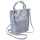 Clairefontaine Tasche Feder 16x9x23 blau