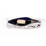 Clairefontaine Cosmicuir Schlamper Ø5,5x22 silber 3329684000586