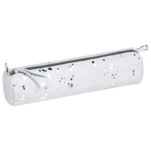 Clairefontaine Cosmicuir Schlamper Ø5,5x22 silber 3329684000616