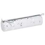 Clairefontaine Cosmicuir Schlamper Ø5,5x22 silber 3329684000616