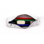 Clairefontaine Cosmicuir Schlamper Ø5,5x22 silber 3329684000616