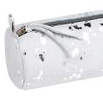 Clairefontaine Cosmicuir Schlamper Ø5,5x22 silber 3329684000616