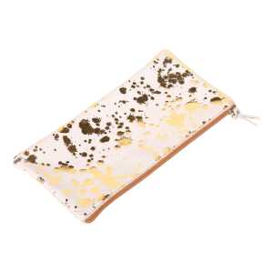 Clairefontaine Cosmicuir Schlamper fl 22x11 gold 3329684000623