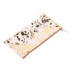 Clairefontaine Cosmicuir Schlamper fl 22x11 gold 3329684000623