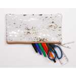 Clairefontaine Cosmicuir Schlamper fl 22x11 gold 3329684000623