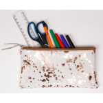 Clairefontaine Cosmicuir Schlamper fl 22x11 kupfer 3329684000630