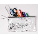 Clairefontaine Cosmicuir Schlamper fl 22x11 silber 3329684000647