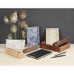 Clairefontaine Cosmicuir Schlamper fl 22x11 gold 3329684000654