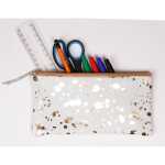 Clairefontaine Cosmicuir Schlamper fl 22x11 gold 3329684000654