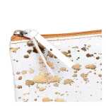 Clairefontaine Cosmicuir Schlamper fl 22x11 gold 3329684000654