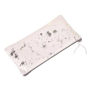 Clairefontaine Cosmicuir Schlamper fl 22x11 silber 3329684000678