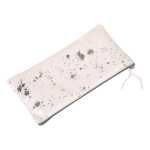 Clairefontaine Cosmicuir Schlamper fl 22x11 silber 3329684000678