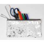 Clairefontaine Cosmicuir Schlamper fl 22x11 silber 3329684000678