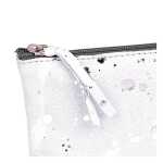 Clairefontaine Cosmicuir Schlamper fl 22x11 silber 3329684000678