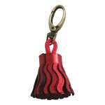 Clairefontaine Schlüsselanh 4x2,5 Perlmutt rot