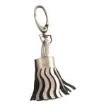 Clairefontaine Schlüsselanh 4x2,5 Perlmutt grau