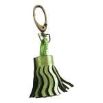 Clairefontaine Schlüsselanh 4x2,5 Perlmutt grün