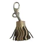 Clairefontaine Schlüsselanh 4x2,5 Feder gold