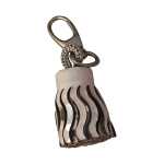 Clairefontaine Schlüsselanh Cosmicuir 4x2,5 silber