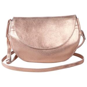 Clairefontaine Tasche rd Wildleder 16x9x23 Kupfer