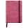 Clairefontaine Notizb flex A6 72Bl blanko kirsche