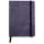 Clairefontaine Notizb flex A6 72Bl blanko petrol