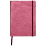 Clairefontaine Notizb flex A5 72Bl liniert kirsche