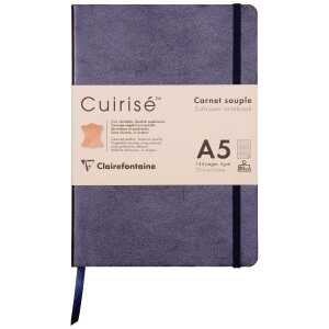 Clairefontaine Notizb flex A5 72Bl liniert petrol