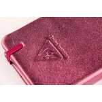 Clairefontaine Notizb fest A6 72Bl blanko kirsche