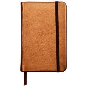 Clairefontaine Notizb fest A6 72Bl blanko braun