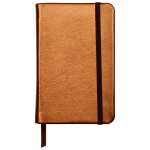 Clairefontaine Notizb fest A6 72Bl blanko braun