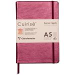 Clairefontaine Notizb fest A5 72Bl liniert Kirsche