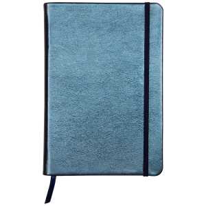 Clairefontaine Notizb fest A5 72Bl liniert Indigo